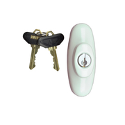 Andersen Left-Hand Exterior Keyed Lock 2573068