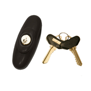 Andersen® Gliding Door Left Hand Exterior Keyed Lock 9184674