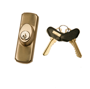 Andersen® Gliding Door Left Hand Exterior Keyed Lock 2573071