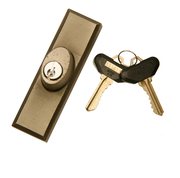 Andersen® Gliding Door Left Hand Exterior Keyed Lock 2573194
