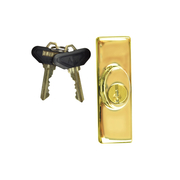 Andersen® Gliding Door Left Hand Exterior Keyed Lock 2573269