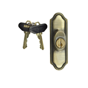 Andersen® Gliding Door Left Hand Exterior Keyed Lock 2573272