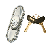 Andersen® Gliding Door Left Hand Exterior Keyed Lock 2573275
