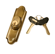 Andersen® Gliding Door Left Hand Exterior Keyed Lock 2573276