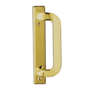 Andersen® Gliding Patio Door Handle, Bright Brass 2573219