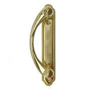 Andersen® Gliding Patio Door Handle, Bright Brass 2573227