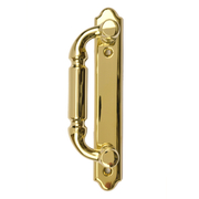 Andersen® Gliding Patio Door Handle, Bright Brass 2573236