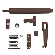 Hinged Insect Screen Latch and Closure Kit - 9051261