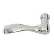 Hinged Patio Door Lever Handle, Polished Chrome 2579597