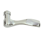 Hinged Patio Door Lever Handle, Polished Chrome 2579598