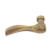 Hinged Patio Door Lever Handle, Antique Brass 2579610