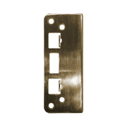 Latch Strike Plate with Screws