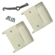 Four Panel Gliding Door Screen Hardware Package 9061983