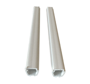 White Upper Sash Rods 9019606 Image