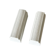 White Upper Sash Bumpers 9019610 Image
