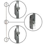 A-Series Hinged Door Active Panel 3-Point HCR Lock Mechanism 9055463