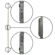 A-Series Hinged Door Passive Panel 3-Point HCR Lock Mechanism 9055469