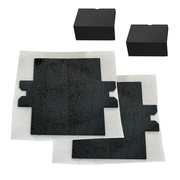100 Series Black End Cap Kit 9180196 Image