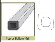 Top and Bottom Rail Weatherstrip 9181571