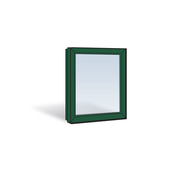 Forest Green Casement Sash Size CW12 - 9065561