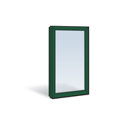 Forest Green Casement Sash Size CW135 - 9065568