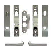 FSB 1035 Single Trim Set Satin for Keyed Lock