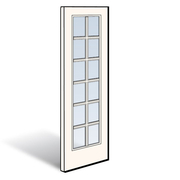 200 Series Inswing Patio Door Panel