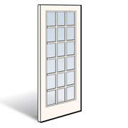 200 Series Inswing Patio Door Panel