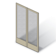 400 Series Frenchwood® Hinged Patio Door Insect Screen Kit
