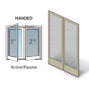 400 Series Frenchwood® Hinged Patio Door Insect Screen Kit