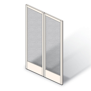 White Hinged Insect Screens 2576035