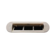 White Weep Hole Cover 9123290