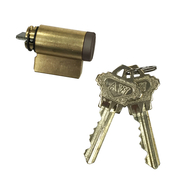 Hinged Patio Door Lock Cylinder