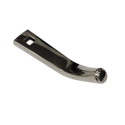 Andersen 400 Series Casement or Awning Polished Chrome Lock Handle Part Number 9016069
