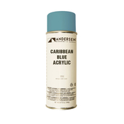 Caribben Blue Spray Paint Can