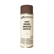 Dark Bronze Anodized Spray Paint Can