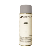 Gray Spray Paint Can