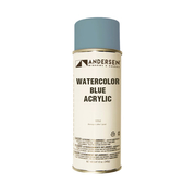 E-Series Watercolor Blue Paint Can