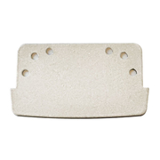 E-Series Awning White Operator Base Cover Image