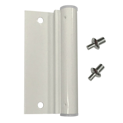 White Lower Leaf Hinge 2579475 | Andersen Windows