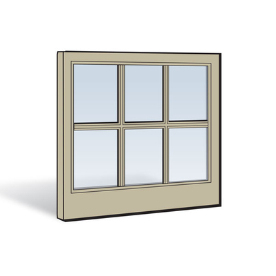 Double-Hung Lower Sash Size 3060 - 0852634 | Andersen Windows Andersen ...