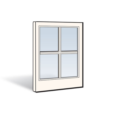 Double-Hung Lower Sash Size 2036 - 0841104 | Andersen