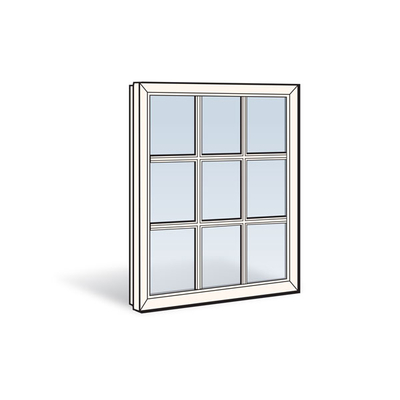 200 Series White/White Gliding Window Sash Size 5050 | Andersen Windows