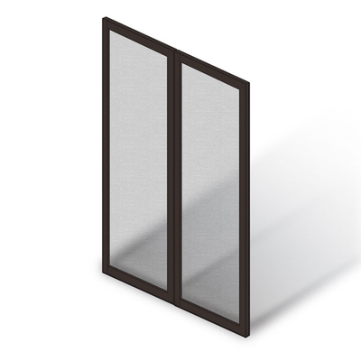 Dark Bronze Double Hinged Insect Screen 9088953|Andersen