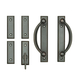 Gliding Patio Door Hardware - Interior Trim Set