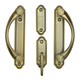 Andersen® Gliding Patio Door Hardware - Complete Trim Set 2565549