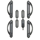 Andersen® Gliding Patio Door Hardware - Complete Trim Set 2565552