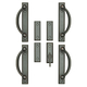 Andersen® Gliding Patio Door Hardware - Complete Trim Set 2565558