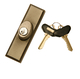 Andersen® Gliding Door Right Hand Exterior Keyed Lock 2573089