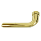 Hinged Patio Door Lever Handle, Bright Brass 2573719